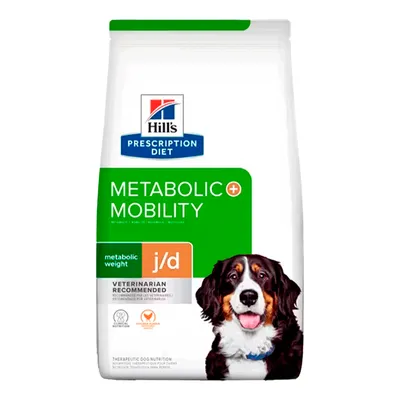 Ração Hill's Prescription Diet Metabolic + Mobility Cães Adultos