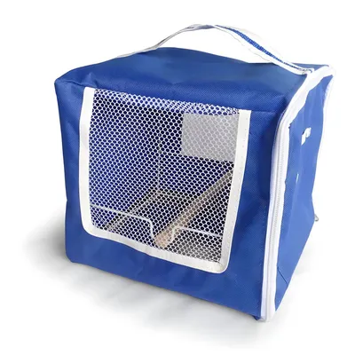 Caixa de Transporte para Calopsita Animalíssimo Azul