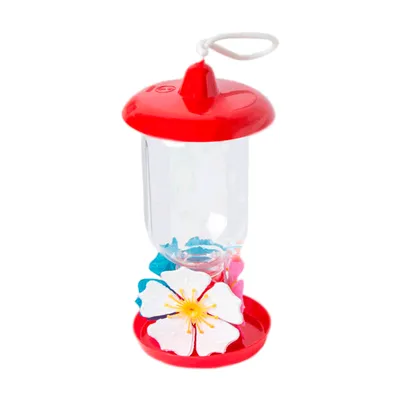 Bebedouro para Beija-Flor Gran Luxo Kotori Vermelho
