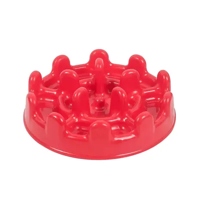 Comedouro Funcional Pet Fit Pet Games Vermelho