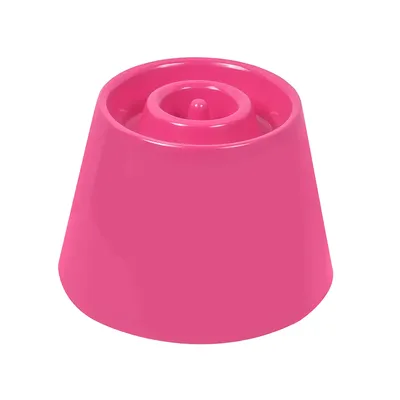 Comedouro Funcional Dog Eat Pet Games Pink