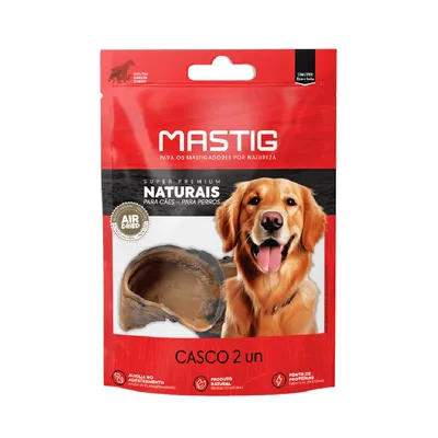 Petisco Casco Bovino para Cães Mastig