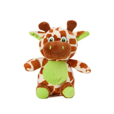 Brinquedo Pelúcia Girafa Flicks
