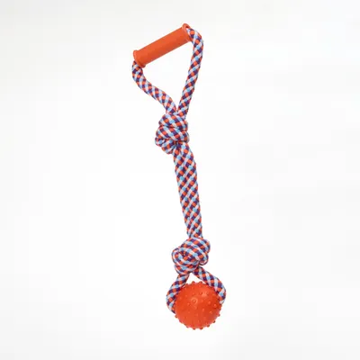 Bolinha de Borracha com Cordão Flicks