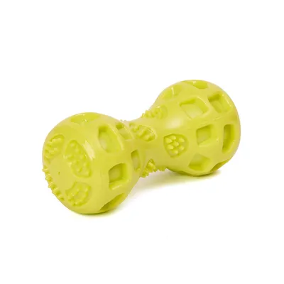 Brinquedo Halteres Látex Flicks Verde