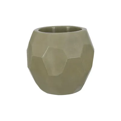 Vaso Geo Mini 16 x 23cm Antique Camurça Vasart