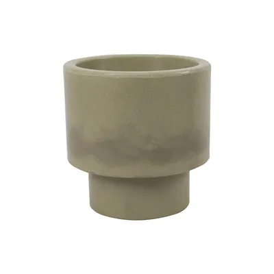 Vaso Loft 18 x 18cm Antique Camurça Vasart