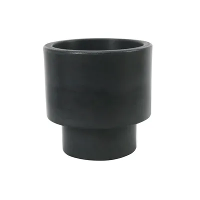 Vaso Loft 18 x 18cm Antique Preto Vasart