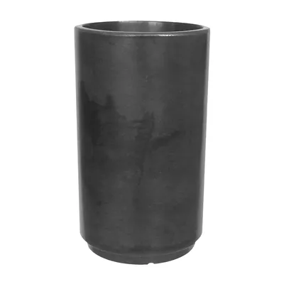 Vaso Urban Rio 25 x 40cm Preto Vasart
