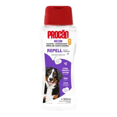 Shampoo e Condicionador Erva de Santa Maria Procão