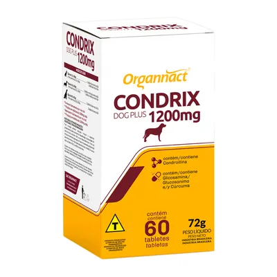 Organnact Condrix Dog Plus 1200mg