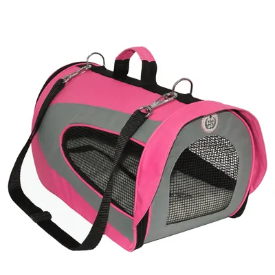 Bolsa de Transporte P-Sport Rosa São Pet