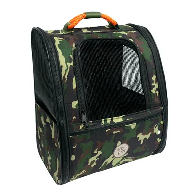 Mochila Ransel Selva Verde São Pet