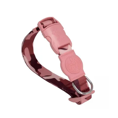 Coleira para Cães Selva São Pet Rosa