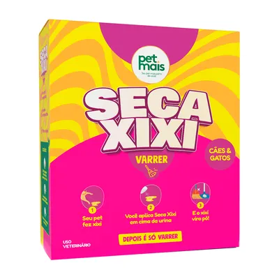 Kit Seca Xixi Varrer com Mini Vassoura e Pá Petmais