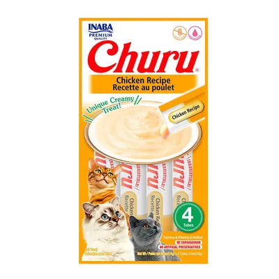 Petisco Churu Galinha para Gatos