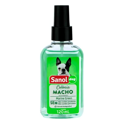 Colônia Macho Marine Green Sanol Dog