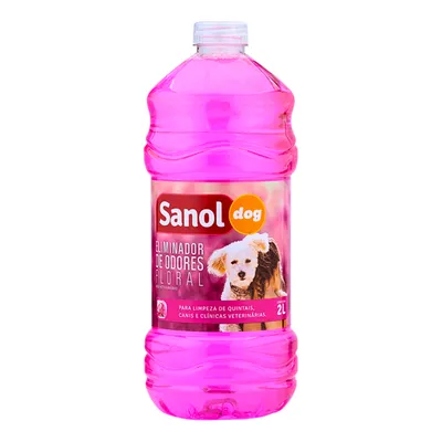 Eliminador de Odores Floral Sanol