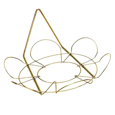 Suporte Margarida para Vasos Regaplan Dourado