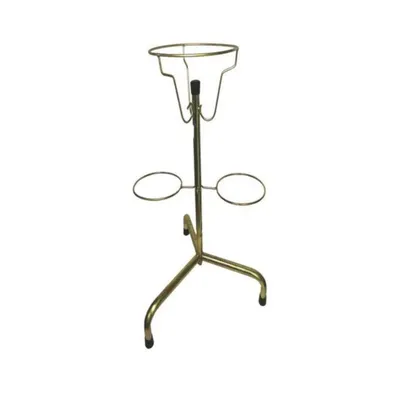 Violeteiro Pedestal para 3 Vasos Regaplan Dourado