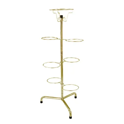 Violeteiro Pedestal para 7 Vasos Regaplan Dourado