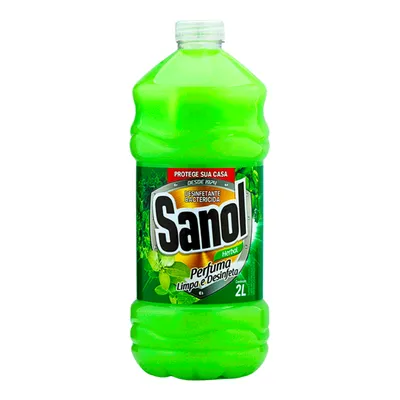 Desinfetante Bactericida Herbal Sanol