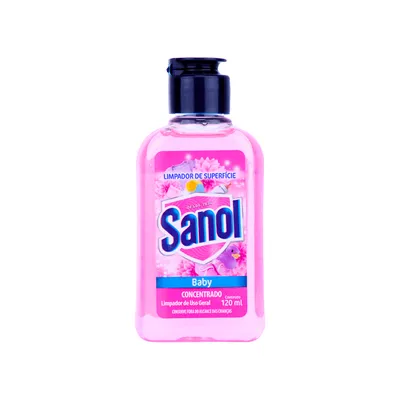 Limpador de Superfície Sanol Baby