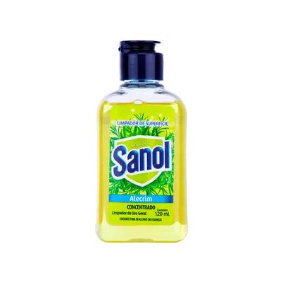 Limpador de Superfície Sanol Alecrim