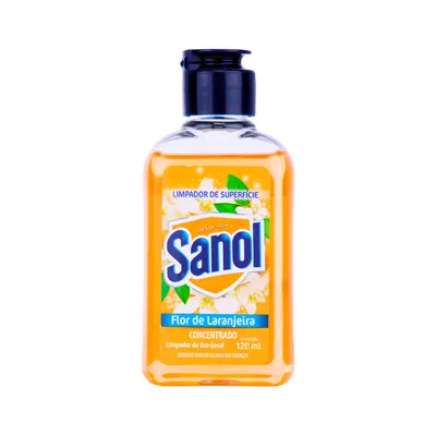 Limpador de Superfície Sanol Flor de Laranjeira