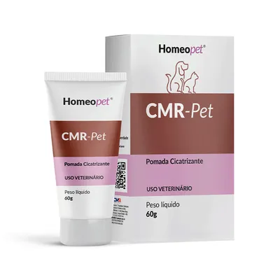 Pomada CMR Cicatrizante Homeo Pet
