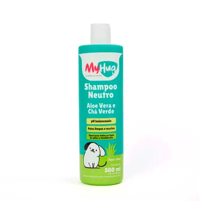 Shampoo Neutro para Cachorro MyHug