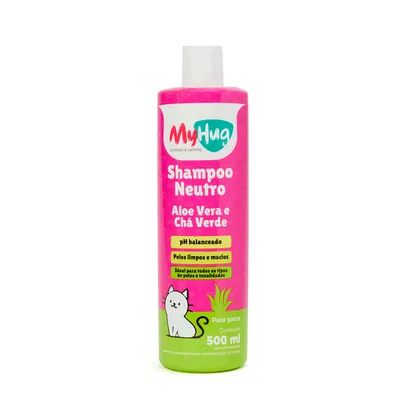 Shampoo Neutro para Gatos MyHug