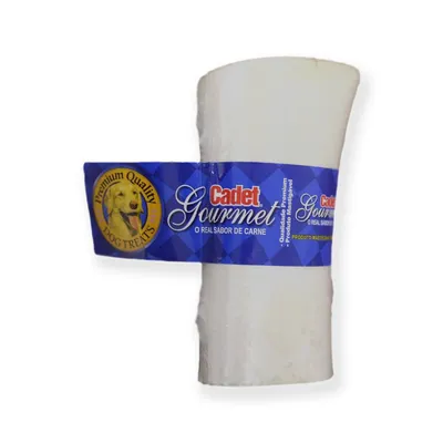 Petisco Snack Tíbia Recheada Salmão Cadet Gourmet
