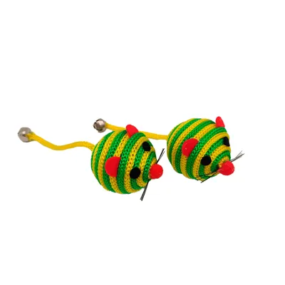 Brinquedo para Gatos Ratinho Verde Savana Pet
