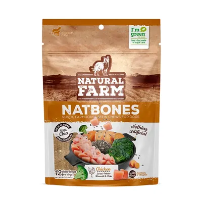 Petisco Natbones Natural Farm Frango