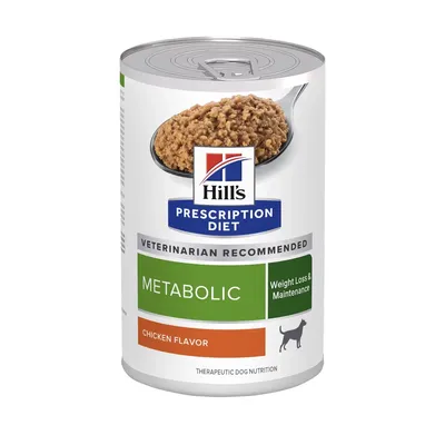 Ração Úmida Hill's Prescription Diet Metabolic Obesidade para Cães