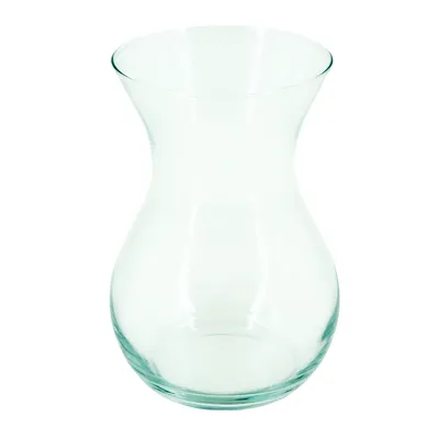 Vaso Flor Vidro Claro Ts Brasil