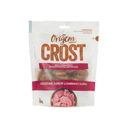 Petisco Origem Natural Crost Lombinho