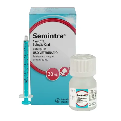 Semintra Solução Oral para Gatos