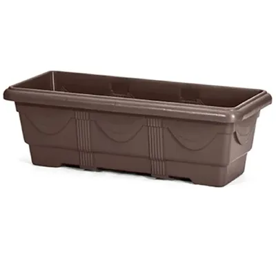 Jardineira Plástico Romano Tabaco Nutriplan