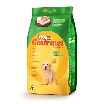 Ração Quatree Gourmet Cães Filhotes