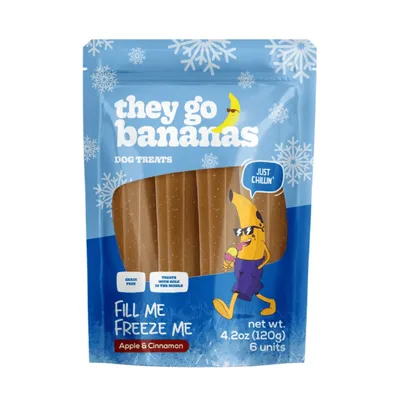 Petisco Fill Me Freeze Me Maçã e Canela Cães Adultos Papaya Pets