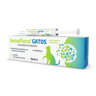 Suplemento Pasta Beneflora Gatos Avert