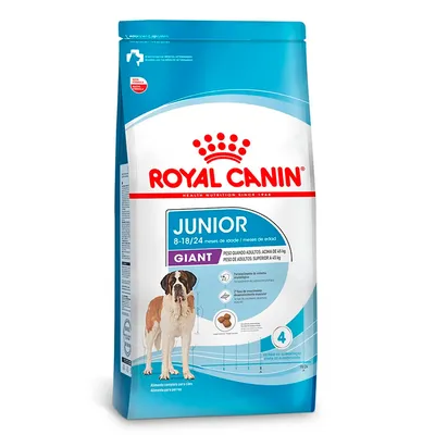 Ração Royal Canin Giant Puppy para Cães Gigantes Filhotes de 8 a 24 meses