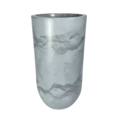 Vaso Sintra Branco Carrara Vasos Vogue