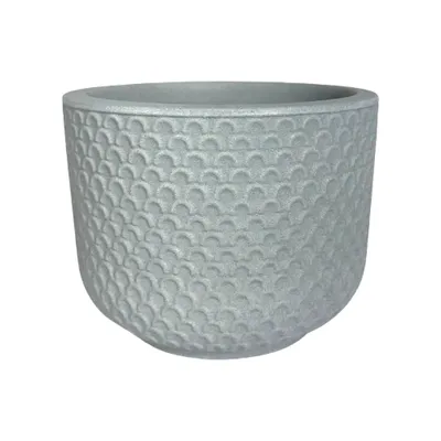 Vaso Beta Mini Branco Carrara Vasos Vogue