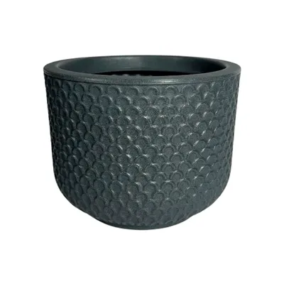 Vaso Beta Mini Cinza Chumbo Vasos Vogue