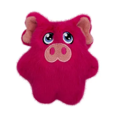 Brinquedo Pelúcia Kong Porquinho Snuzzles Mini