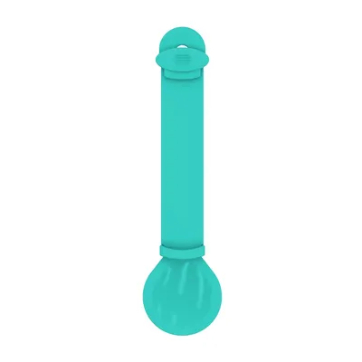 Colher para Petisco Cremoso para Gatos Plastpet Azul Tiffany
