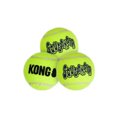 Bola de Tênis Squeakair Kong para Cães